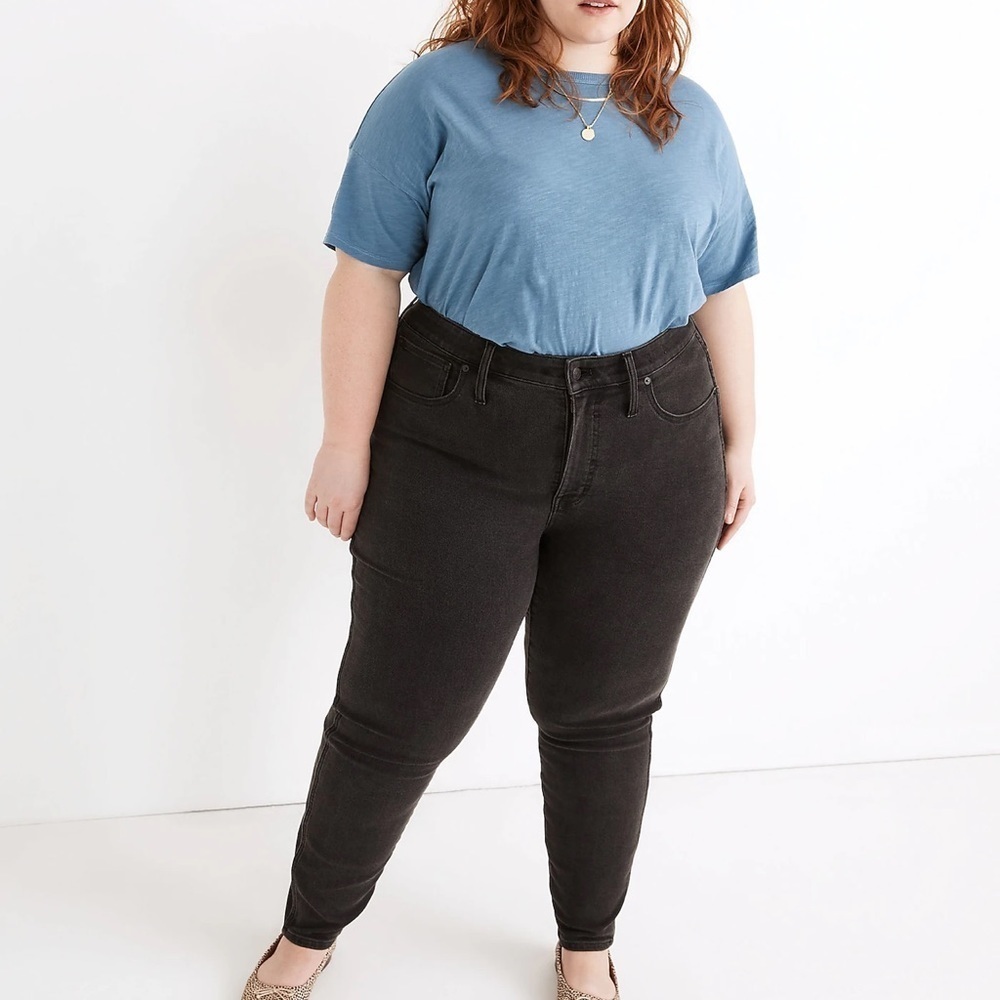 Madewell Women’s High Rise Skinny Jeans Plus Size 28W Stretchy